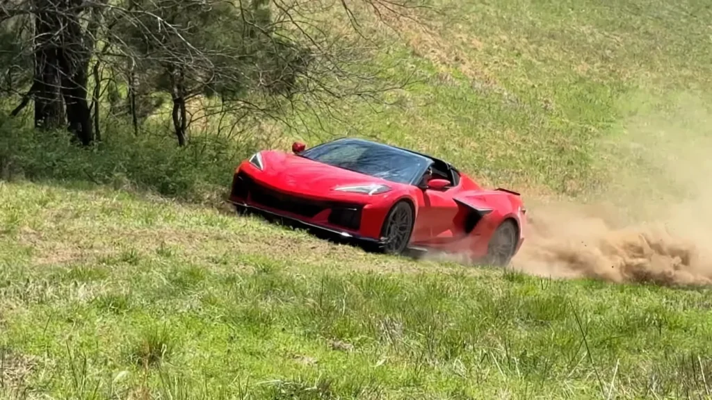 WhistlinDiesel has just bought a $100,000 Chevrolet Corvette supercar but warns enthusiasts he is only intent on 'destroying' it
