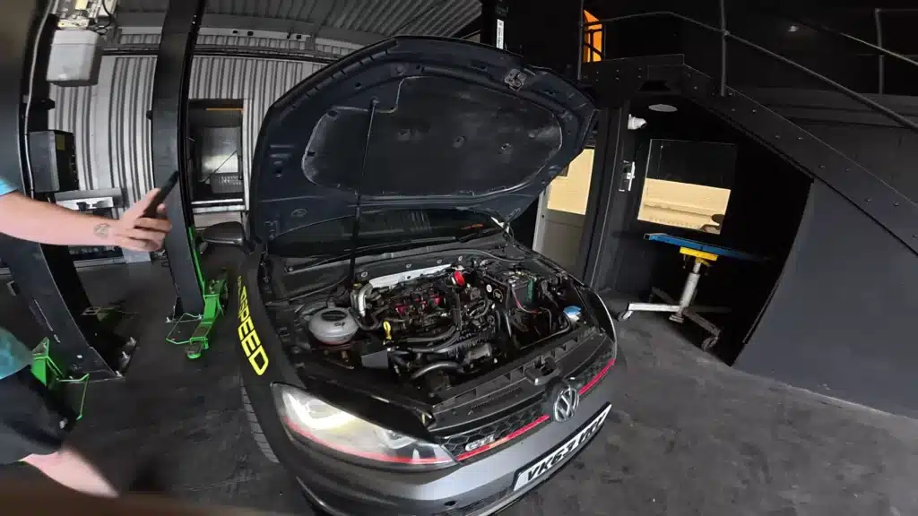 Man buys fake VW Golf GTI engine from Alibaba and puts it into his Volkswagen to see if it'll work