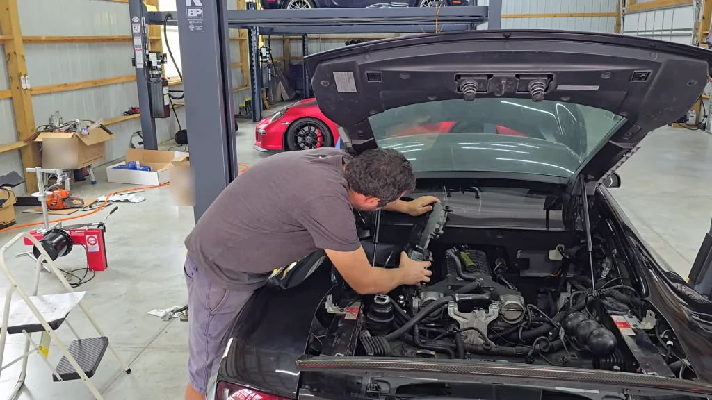 Florida mans smoking auction Audi R8 V10 supercar feels violent to drive and it's probably because of the $60,000 supercharger