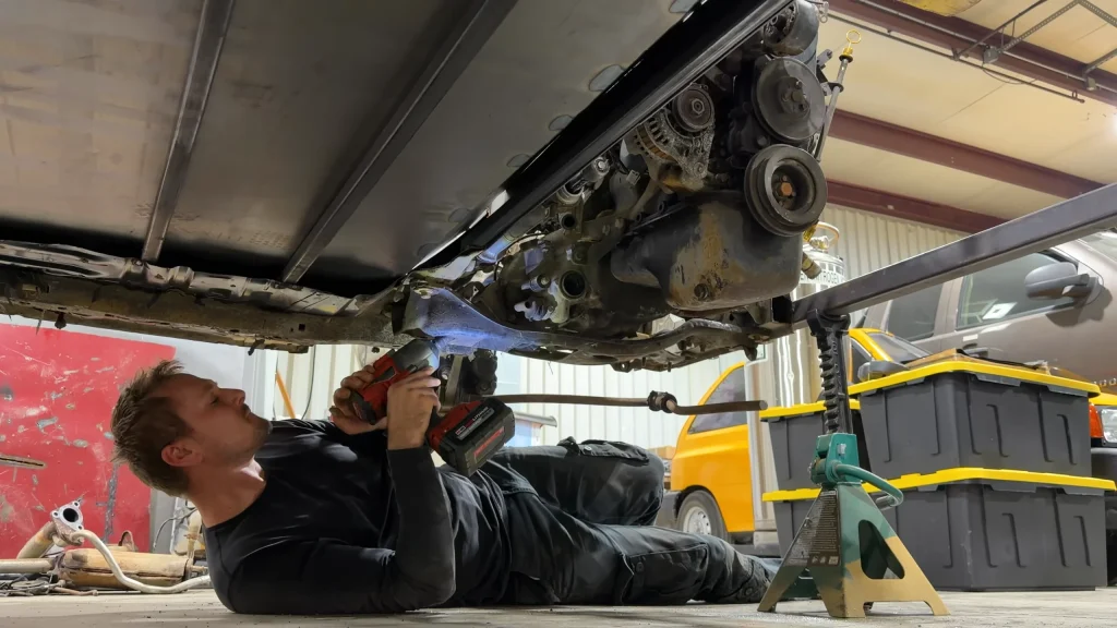 Nashville man who made world's thinnest road-legal car has now turned a tiny Ford Festiva into a bizarre 10-foot-wide highway monster