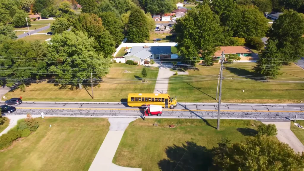 These friends road tripped a 90s Zamboni 500 miles through Ohio and chaos ensued