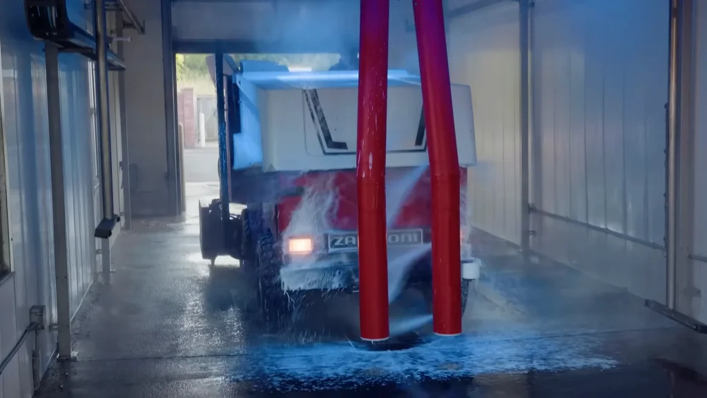 These friends road tripped a 90s Zamboni 500 miles through Ohio and chaos ensued