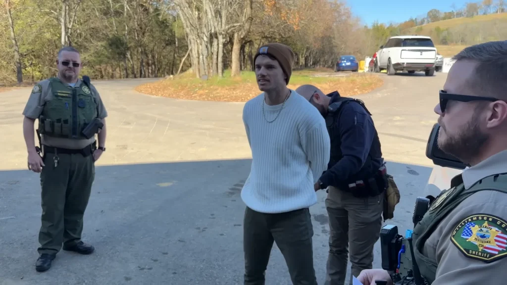 YouTuber WhistlinDiesel gives update on his legal case as he reveals what happened at police station after he was arrested for tax issue on Ferrari