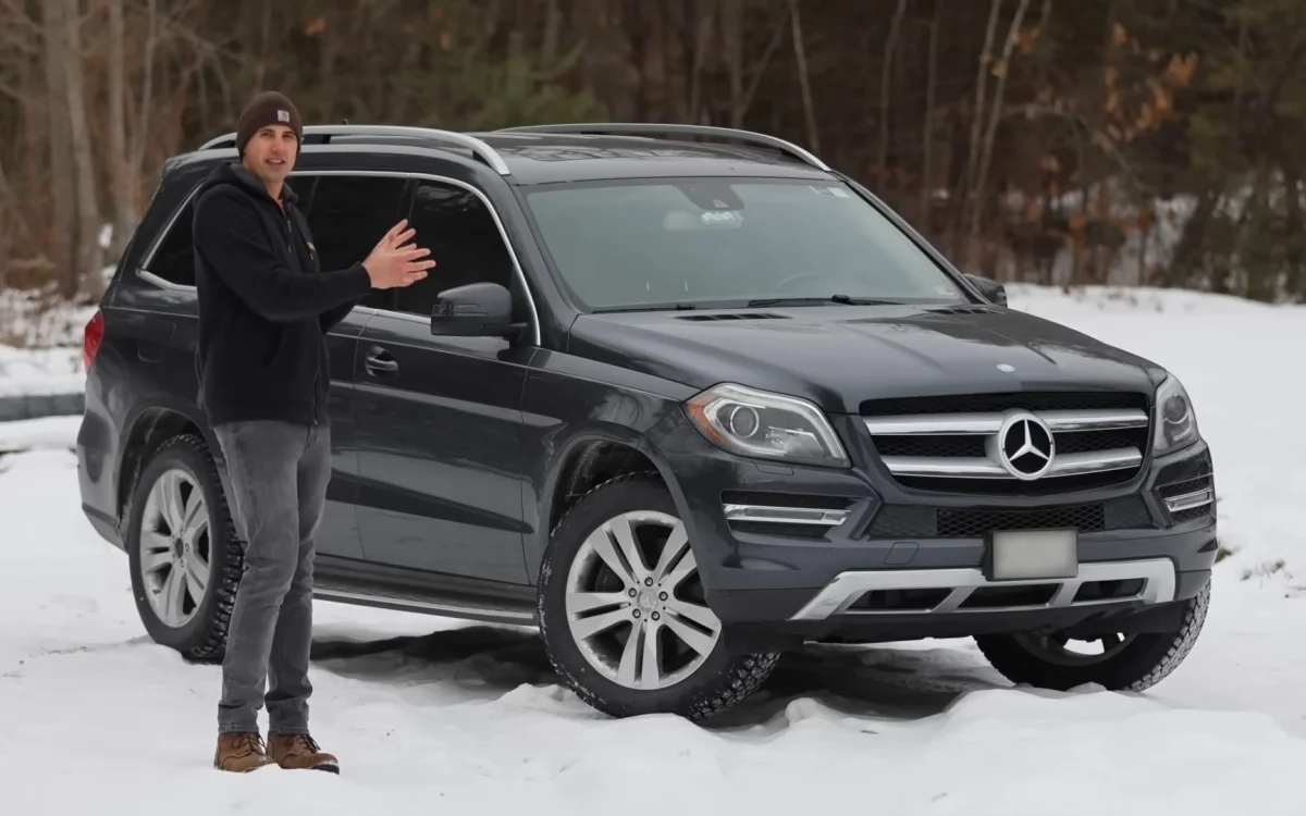 Man was given a free Mercedes GL450 on the condition he could fix it after two mechanics failed to get it running