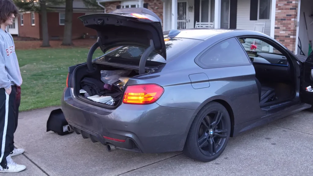 Ohio man buys a turbo from Temu and puts it in his BMW 4 Series to see what happens