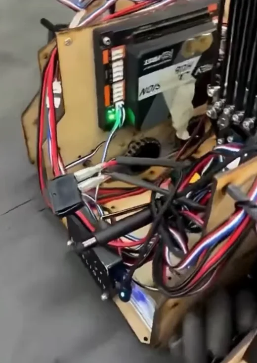 Video captures moment an actual robot manages to pass 'I'm not a robot' human verification test