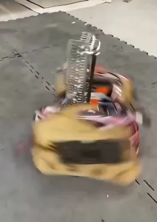 Video captures moment an actual robot manages to pass 'I'm not a robot' human verification test