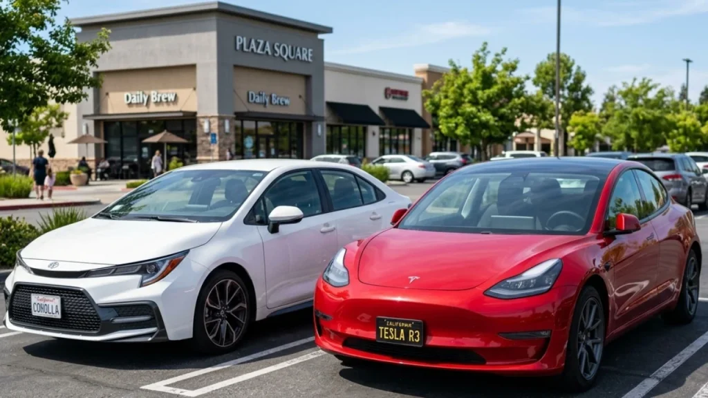 I did the math and compared the costs of a Tesla over 15 years with the costs of running a Toyota Corolla for the same time, and I saw a clear difference