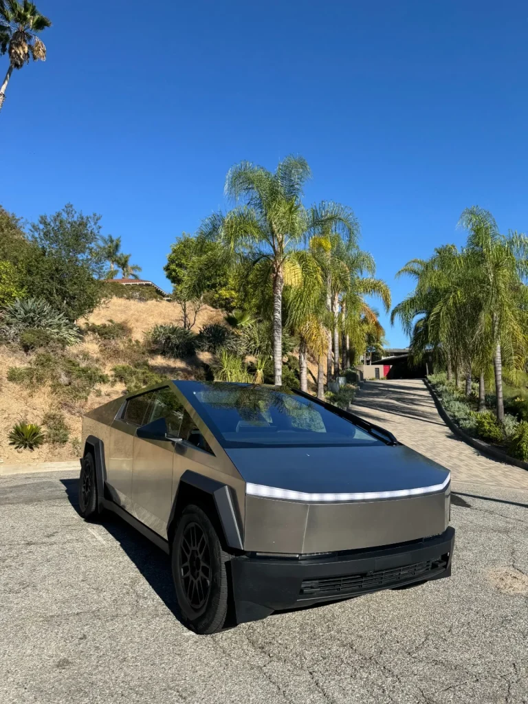 I drove the Tesla Cybertruck on FSD twice in less than a year and it was like night and day