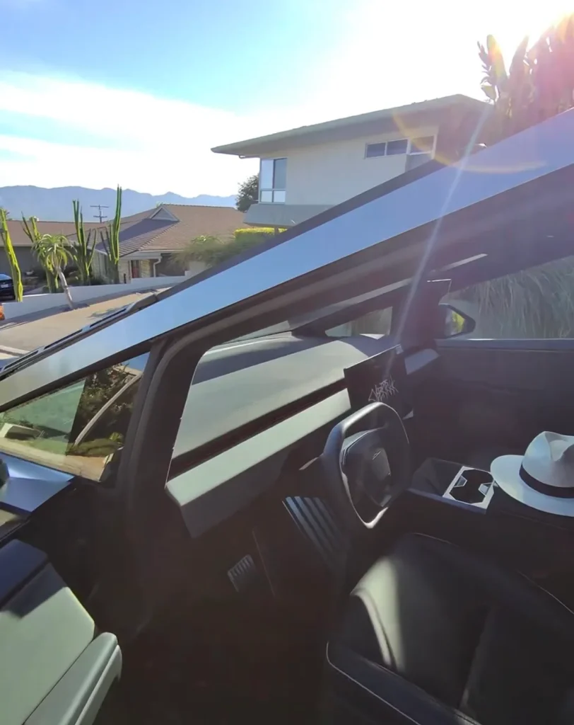 I drove the Tesla Cybertruck on FSD twice in less than a year and it was like night and day