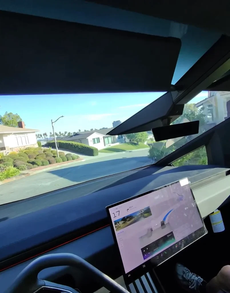 I drove the Tesla Cybertruck on FSD twice in less than a year and it was like night and day