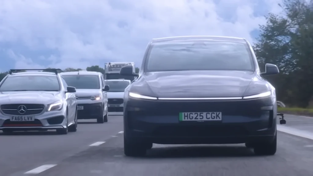 Men drive six EVs including Tesla and BYD past 0% battery to see which would last the longest