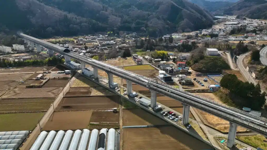 New 370mph maglev train may have finally solved tunnel boom