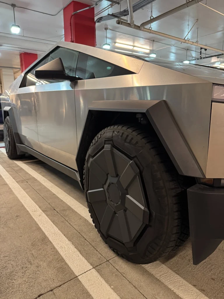 I traveled to California to test two of the most talked-about trucks in the US, the Rivian R1T and the Tesla Cybertruck