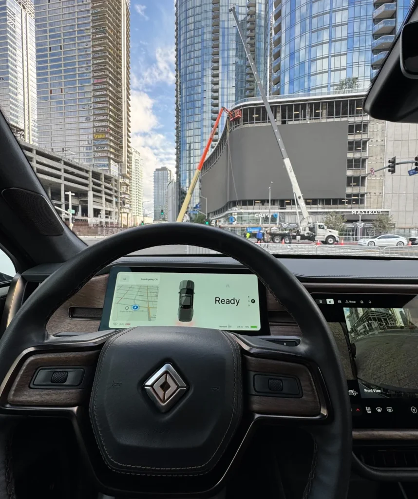 I traveled to California to test two of the most talked-about trucks in the US, the Rivian R1T and the Tesla Cybertruck