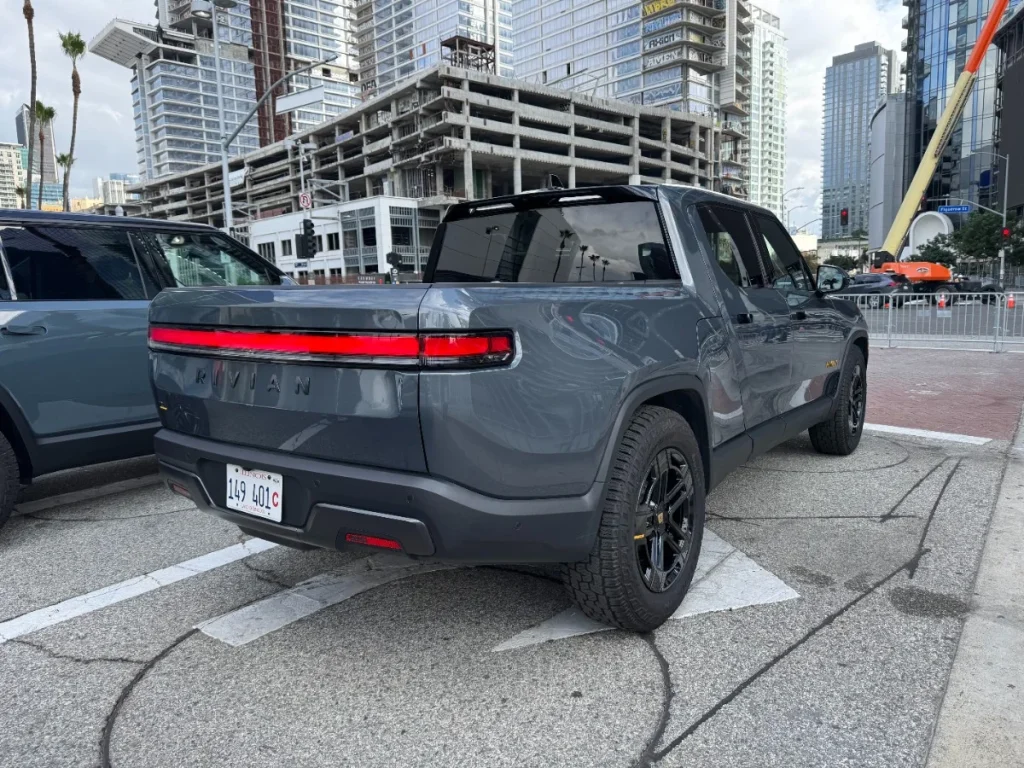 I traveled to California to test two of the most talked-about trucks in the US, the Rivian R1T and the Tesla Cybertruck