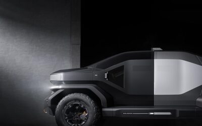 The IAT T-Mad is a Cybertruck knock-off with 600 miles of range