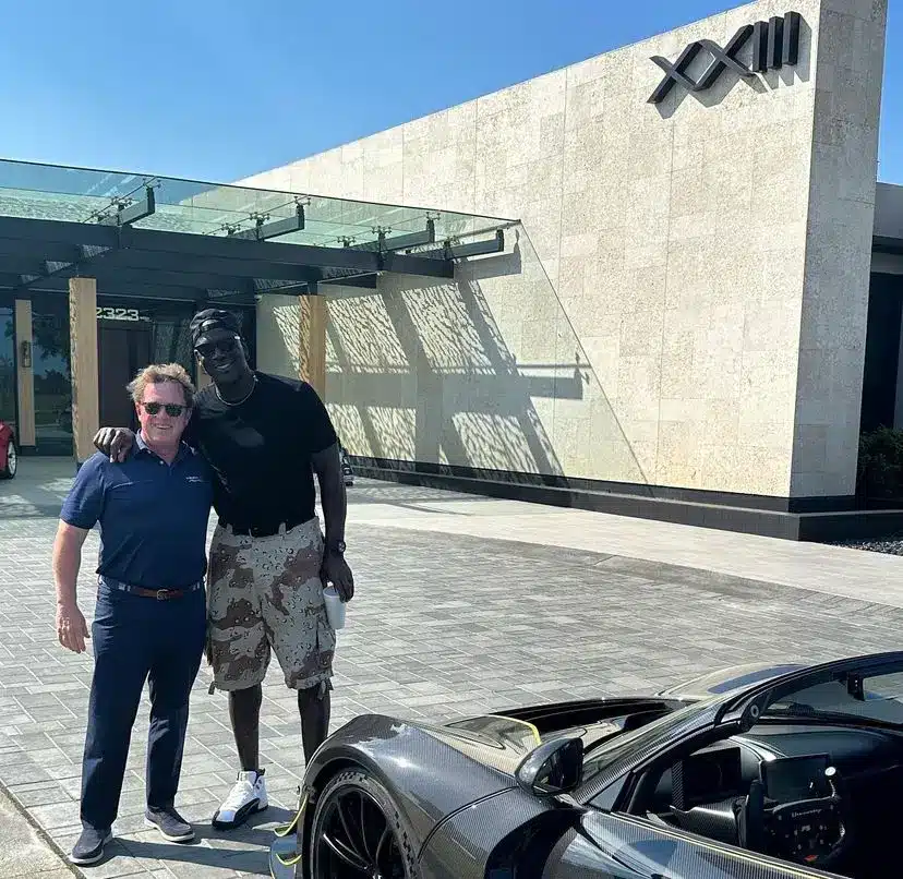 Michael Jordan dropped .5 million on the world’s fastest and most powerful convertible