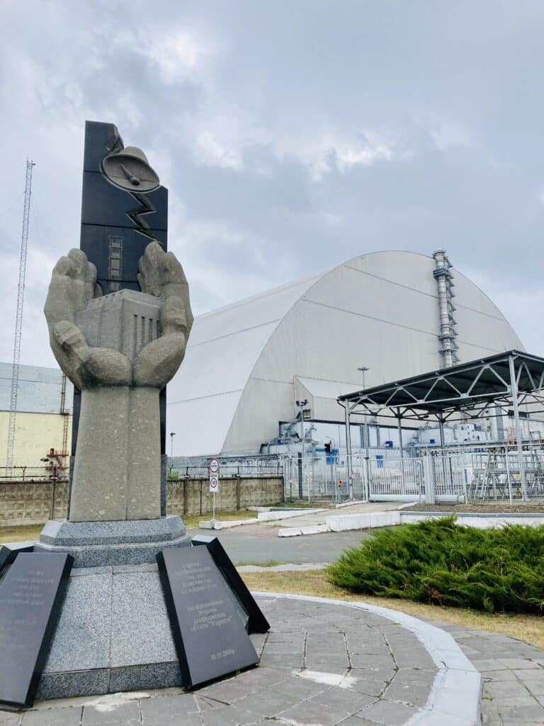 Chernobyl reactor number four