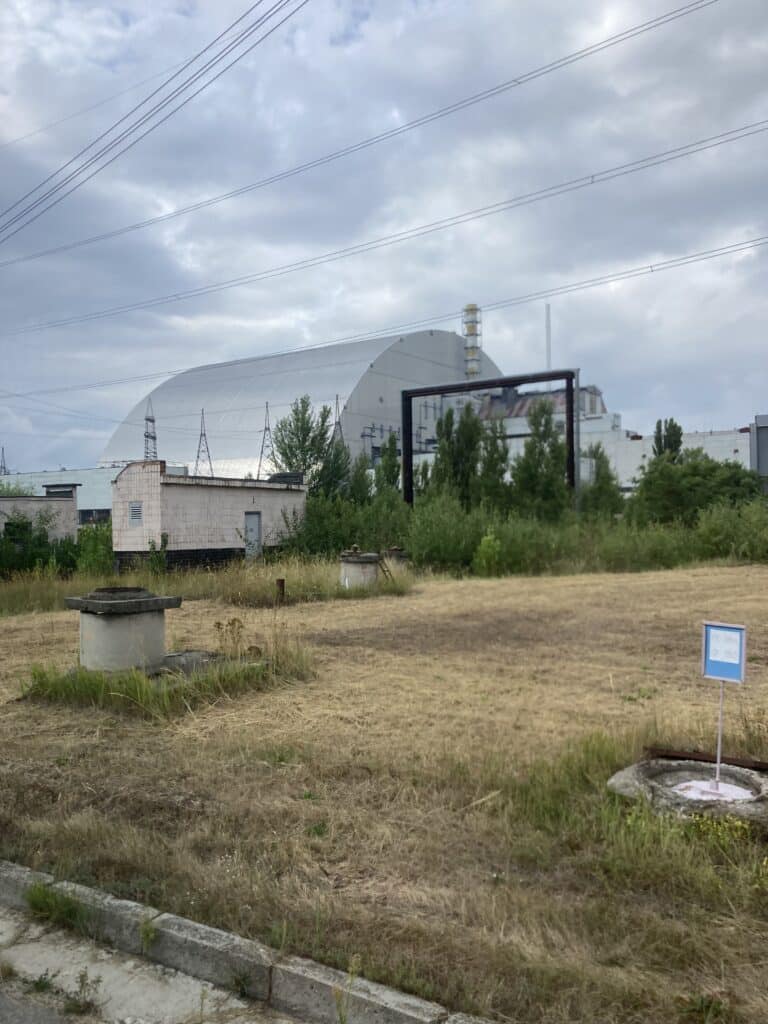 Chernobyl reactor number four