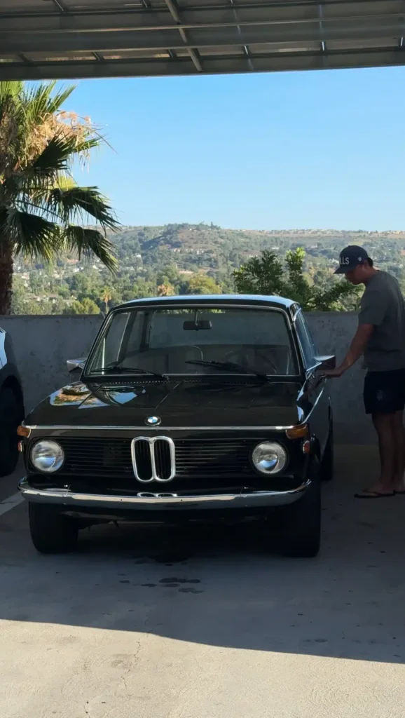 California couple take a chance on a vintage BMW from Facebook Marketplace - and now it's car goals