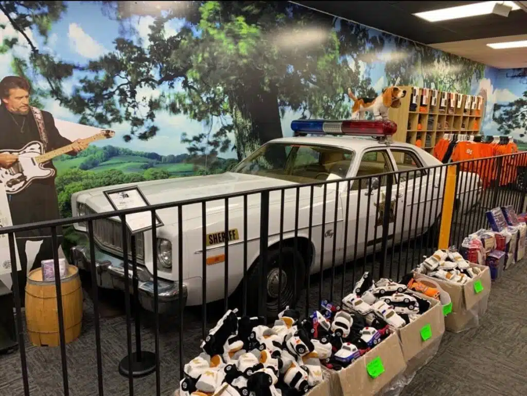 We discovered a tiny museum in Nashville that holds all the original Dukes of Hazzard cars