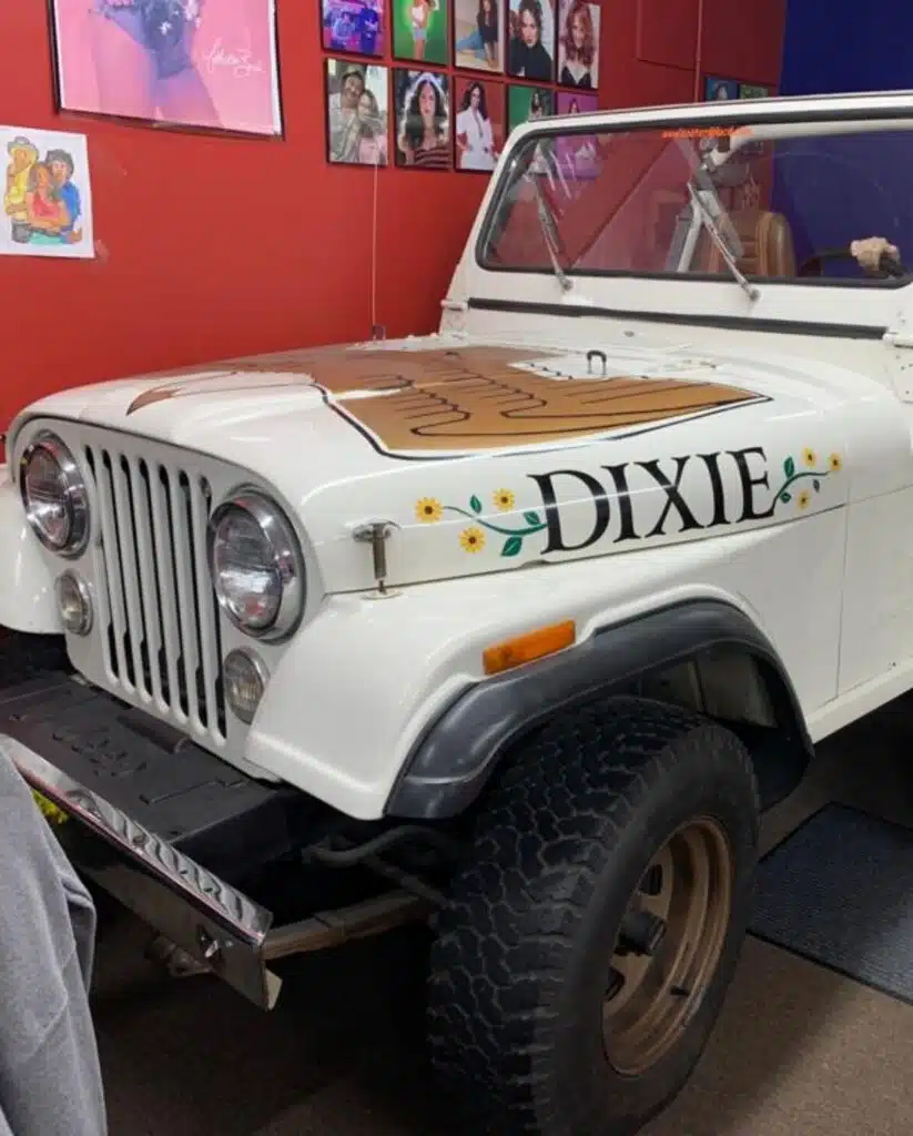 We discovered a tiny museum in Nashville that holds all the original Dukes of Hazzard cars