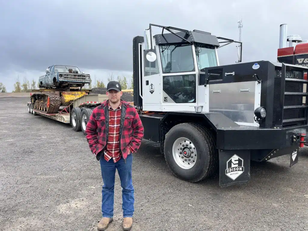 These Canadians got tired of waiting for the Tesla Semi - so they founded Edison Motors