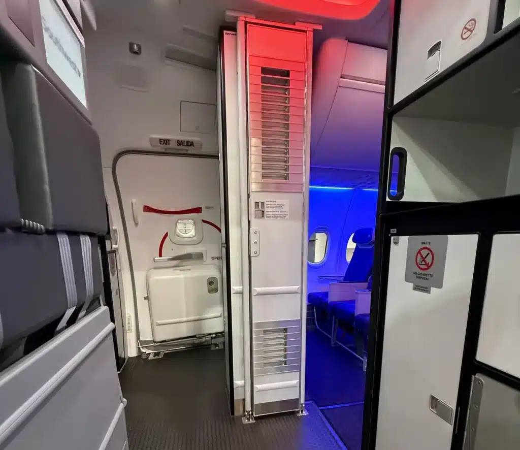Cockpit barriers introduced for their first flights after years of delay
