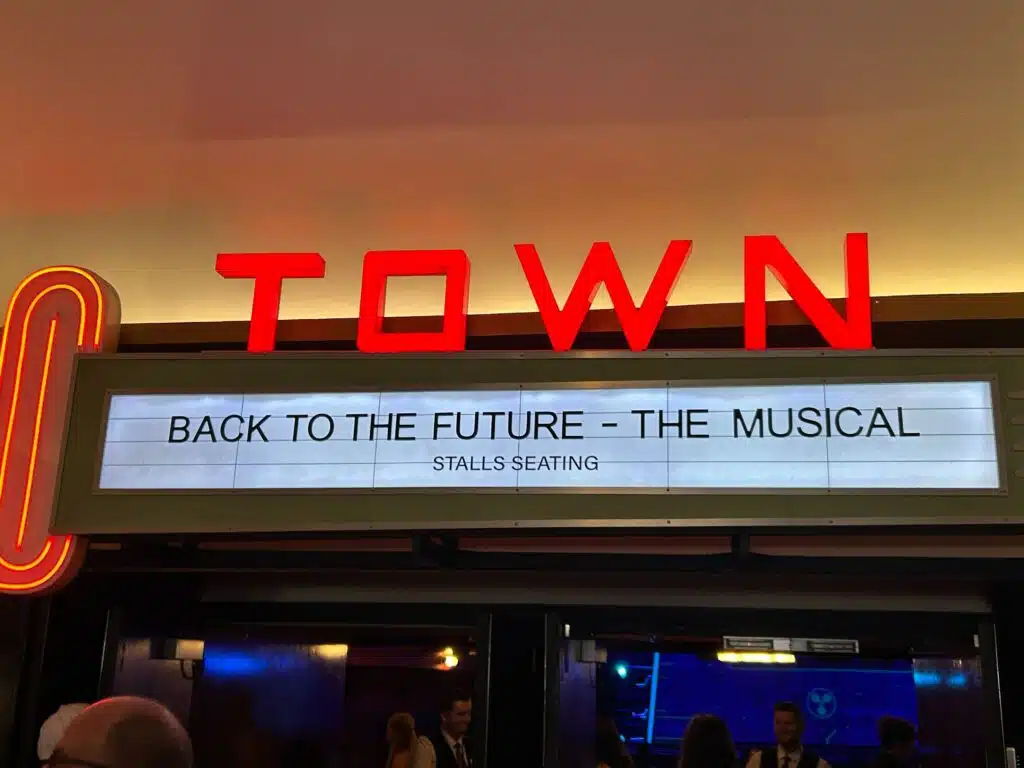 Meet the only DeLorean driving the boards of London's West End