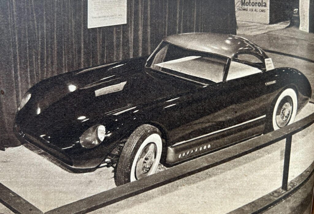 Car magazine from 1954 shows how advanced the US motoring scene was
