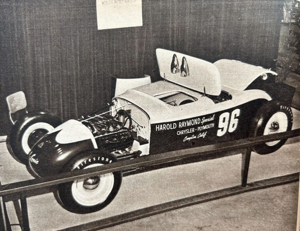 Car magazine from 1954 shows how advanced the US motoring scene was