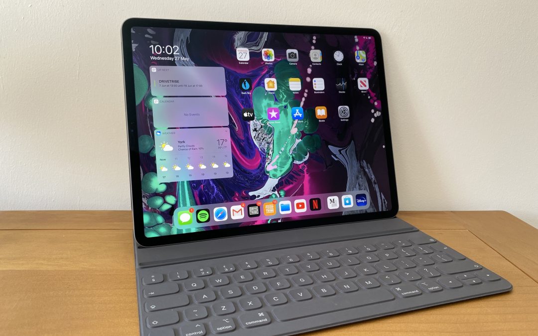 Can you replace your laptop with an iPad and not miss it?