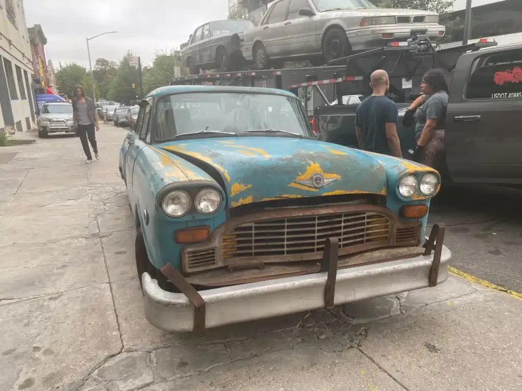 A Brooklyn garage closed and three classic cars were found