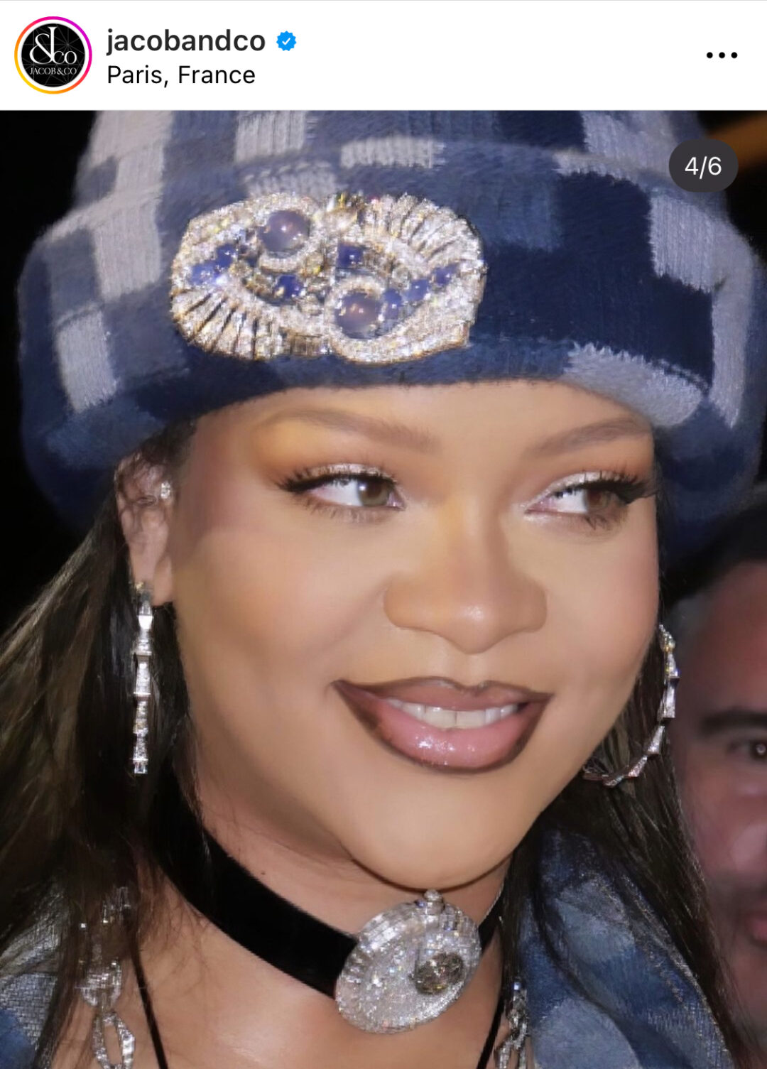 Rihanna Turns 670 000 Flying Tourbillon Watch Into A Choker rihanna-turns-670-000-flying-tourbillon-watch-into-a-choker