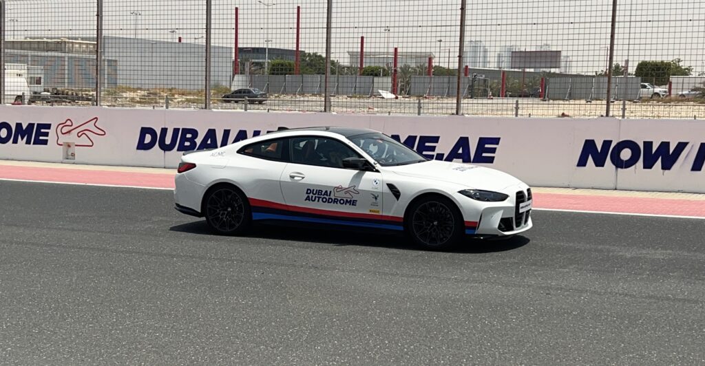 professional race car driver BMW