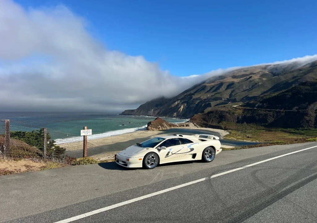 Ed Bolian Victoria's Secret Lamborghini Diablo