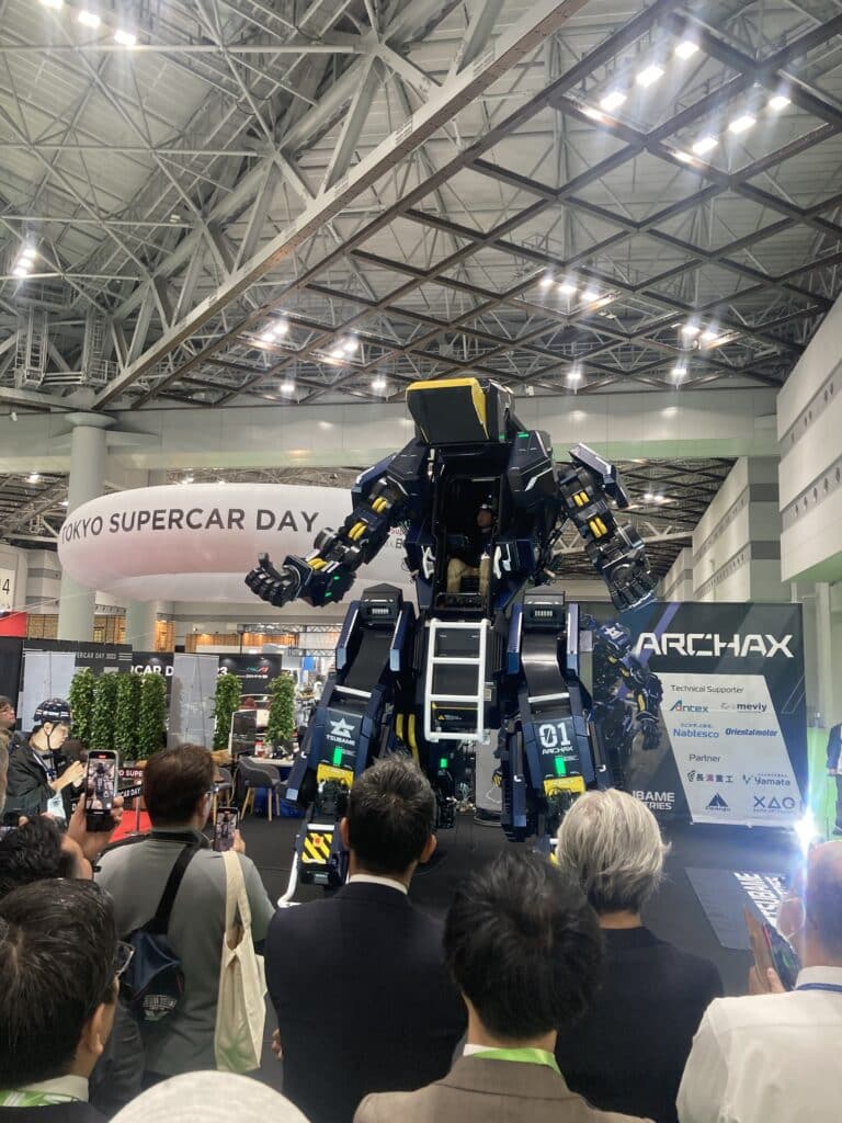 Archax Japan Mobility Show