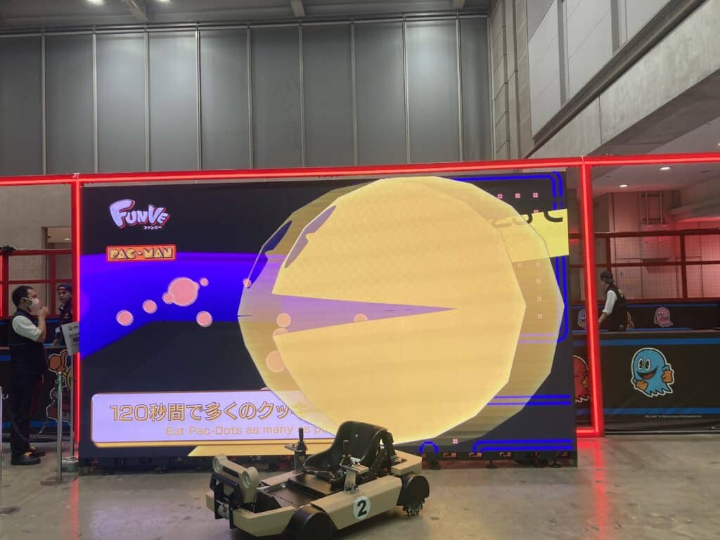 Pacman VR at Japan Mobility Show