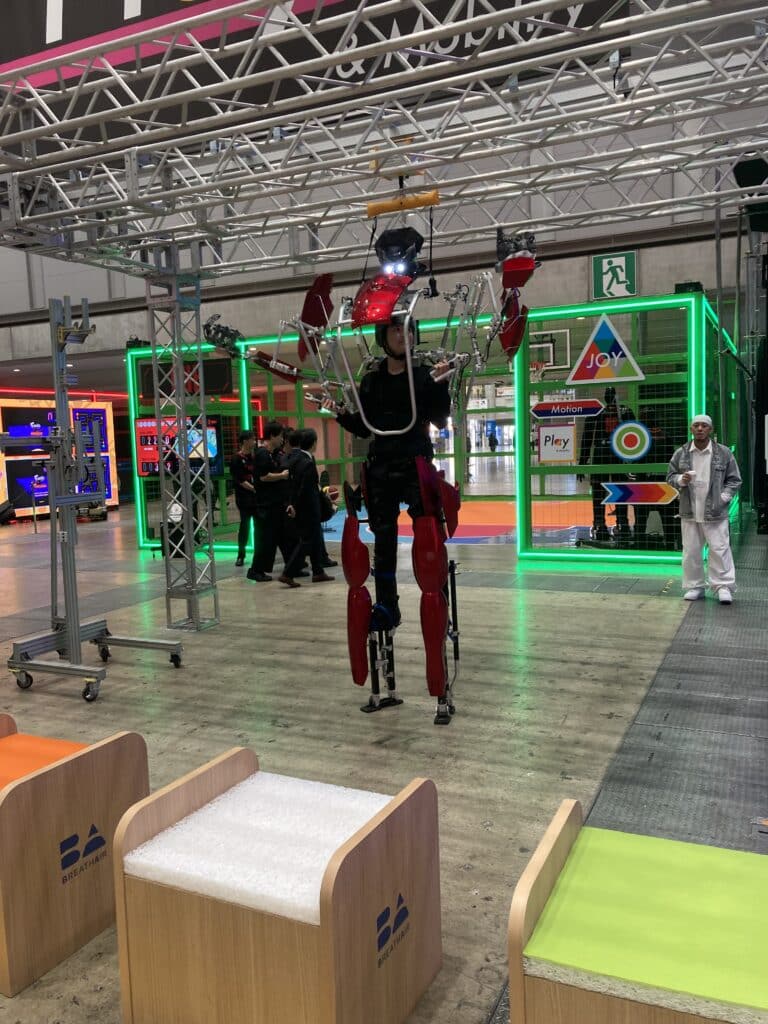 Skeletonics at Japan Mobility Show