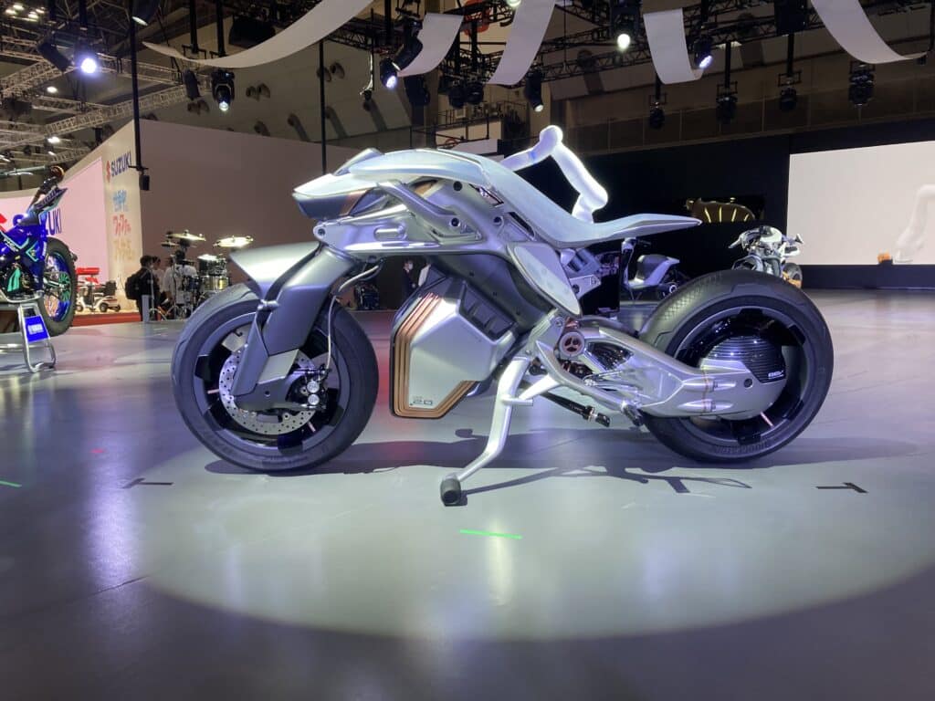 MOTOROiD2 at Japan Mobility Show