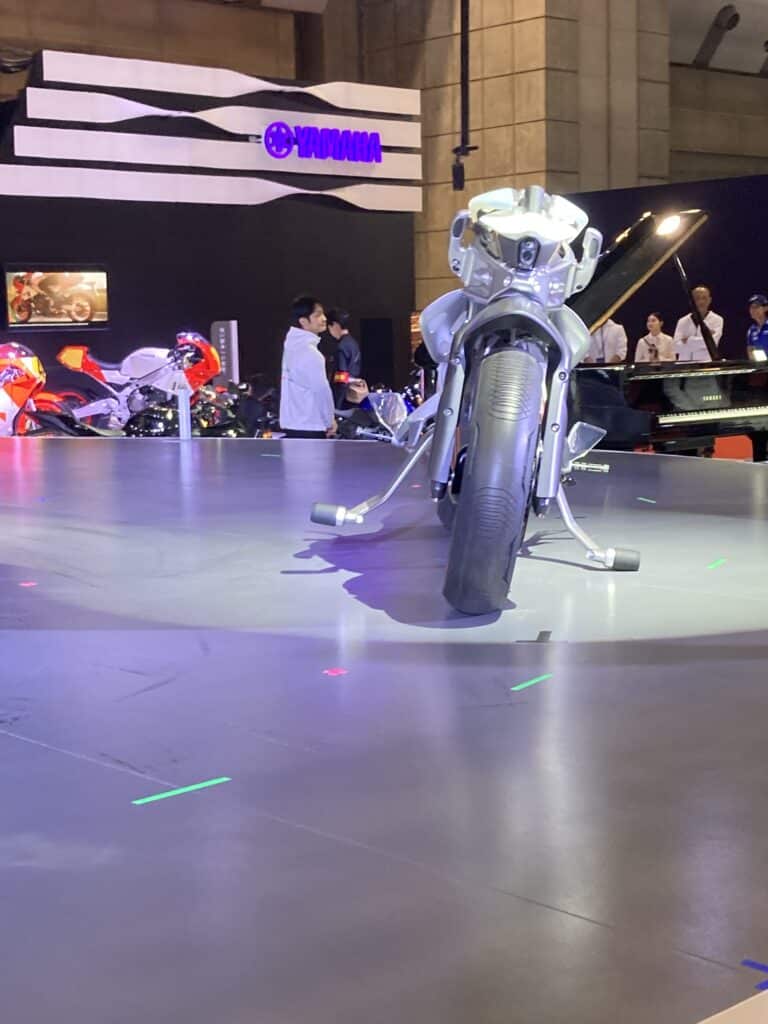 MOTOROiD2 at Japan Mobility Show