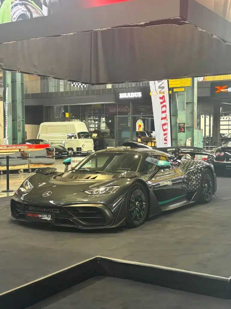 We visited a warehouse in Munich and stepped into the ultimate playground for the rich