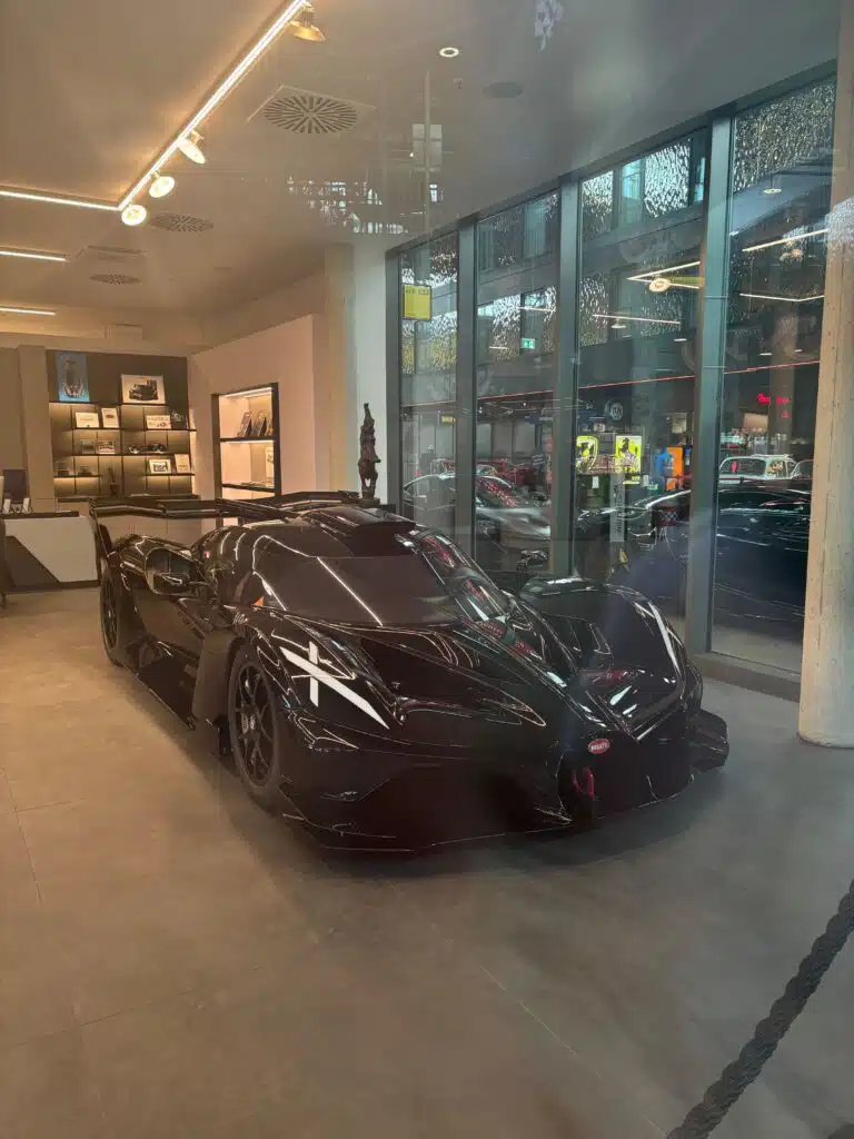 We visited a warehouse in Munich and stepped into the ultimate playground for the rich