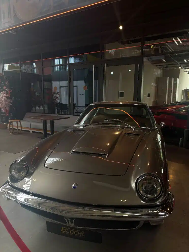 We visited a warehouse in Munich and stepped into the ultimate playground for the rich