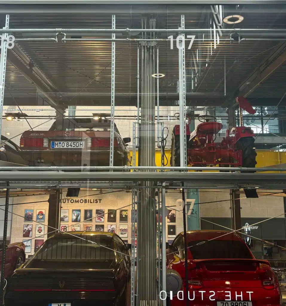 We visited a warehouse in Munich and stepped into the ultimate playground for the rich