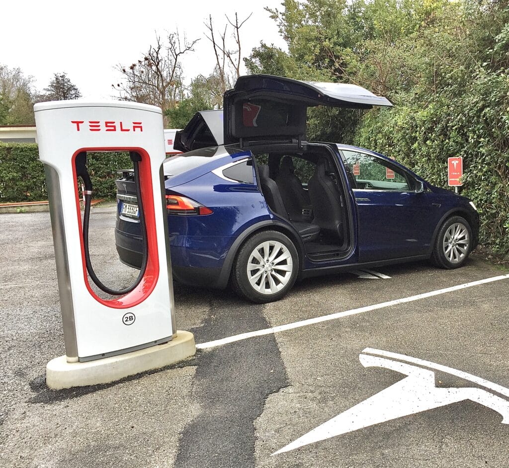 Tesla Superchargers