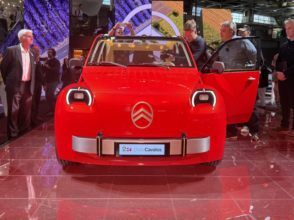 Stellantis unveiled six incredible concept cars at the Paris Motor Show and we got to see them in person 9