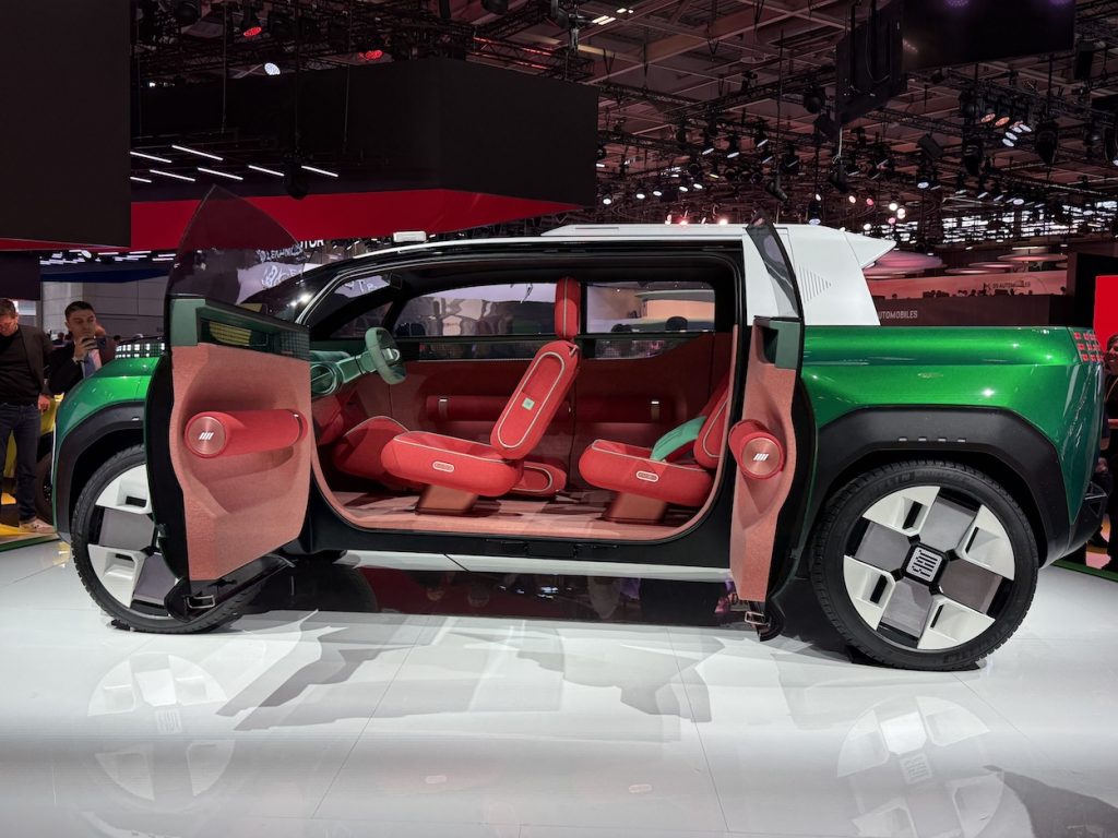 Stellantis unveiled six incredible concept cars at the Paris Motor Show and we got to see them in person 9