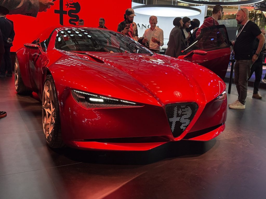 Stellantis unveiled six incredible concept cars at the Paris Motor Show and we got to see them in person 9